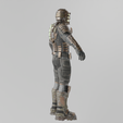 Renders0008.png Isaac Clarke Dead Space Lowpoly Rigged