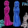 Frozen.jpg Elsa (Easy print no support)