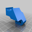 soporte_cable.png Direct extruder Anycubic Chiron mk8 / mk10