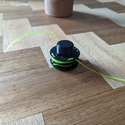 338578078_597103438733120_3273697438466937368_n.jpg Free STL file Ryobi Edge Cutter Spool・3D print design to download