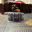 WhatsApp-Image-2023-05-31-at-10.50.01.jpeg Inquisition-themed Kill Team Barricade Set - Set of 3 Barriers