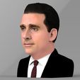 untitled.1837.jpg Michael Scott The Office bust ready for full color 3D printing