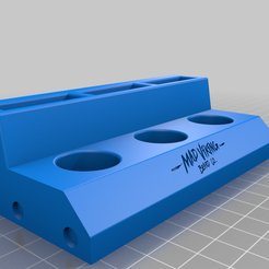STL file Happy Buddy Cute desk/bathroom organizer 🏢・3D printable