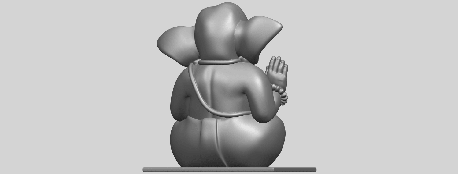 07_TDA0556_GaneshaA07.png Free 3D file Ganesha 02・3D printable model to download, GeorgesNikkei