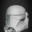 SuperCommandoHelmet34LeftFrontH.png The Mandalorian Imperial Super Commandos Helmet for Cosplay 3D print model