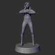Preview09.jpg America Chavez - Miss America - Doctor Strange 2 3D print model