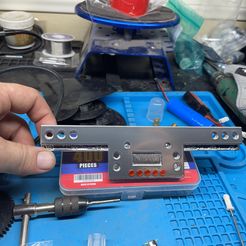 69420593769__86000628-2700-4DB4-824D-71A715808E66.jpg STL file Tamiya King Hauler American Style Rear Bumper・3D printing idea to download