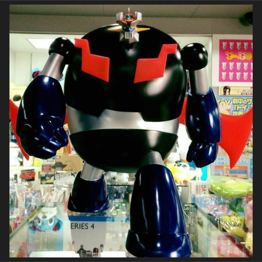 🚢 GREAT MAZINGER Z BY ERIC SO・ STL File for 3D printing・Cults