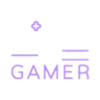 bleu.stl GAMER lamp