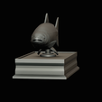 Salmon-statue-box-1-32.png fish sculpture of a Atlantic salmon / salmo salar with storage space / for 3d printing