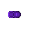 fan_vacuum_elbow_90_degree.stl Dyson tavan vantilatörü kanadı için vakum aparatı