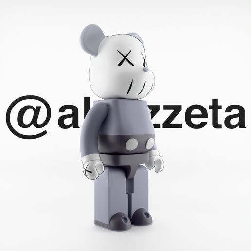 0033.png Kaws Compañero BearBrick