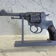 IMG_2822.jpg Display / Demonstration Stand for Nagant M1895