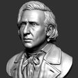 015.jpg Frédéric Chopin Bust Sculpture