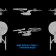 _preview-phase2-connie.png Phase II Enterprise and additional Constitution class variants: Star Trek starship parts kit expansion #19