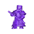 warrior1.stl Garde royale naine