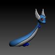 ZBrush-Document2.jpg Archivo STL pokemon dragonair・Objeto de impresión 3D para descargar, alleph3D