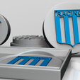 Render-2.png WEED TRAY AND ACCESSORIES - ARGENTINEAN SOCCER - RACING CLUB