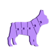 Flexi_Bouli_v2.stl Flexi Bouly - Articulated French Bulldog