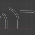 rEILS.png Рельсы с вращением / Для игр / Поли