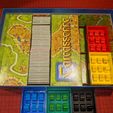 IMG_20200425_235330.jpg Carcassonne Board Game Box Insert Organizer
