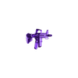 1-16_XM177E1 Mag DCClosed Extended.stl 1/16 XM177E1 scale miniature