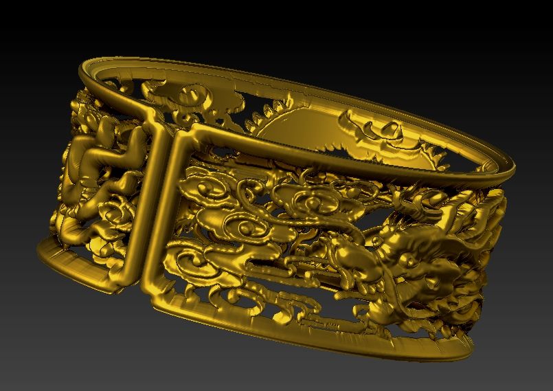 Télécharger fichier STL bracelet cycle bangle • Plan à imprimer en 3D ...