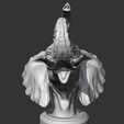 03.png Elephant Head AM05 3D print model