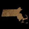 il_1140xN.5160009614_a68q.webp Topographic Map of Massachussetts – 3D Terrain