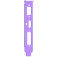 pcie_gpu_bracket.stl Full size pcie gpu bracket
