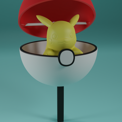 PoleBallAbierta.png PokeBall Porta Laves