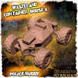 police.jpg Trashville Rising (full Wasteland container house series commercial)