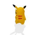 5.jpg Pikachu Pokémon Pikachu 3D MODEL RIGGED Pikachu DINOSAUR Pokémon Pokémon