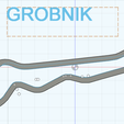 Grobnik.png GROBNIK Racetrack Rijeka Croatia layout outline