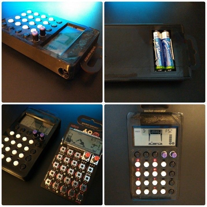 Download free STL file Pocket Operator Case • 3D print template ・ Cults