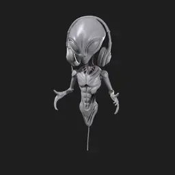 alien model 2 helmet mount