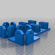 DC_Print_24_STL_Set.png Daisy-Chain (DC) Universal 3D Printer Enclosure Build by 3D Sourcerer