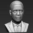 10.jpg Denzel Washington bust 3D printing ready stl obj formats