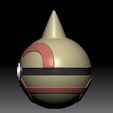 4.jpg Pokemon Baltoy Pokeball 3MF