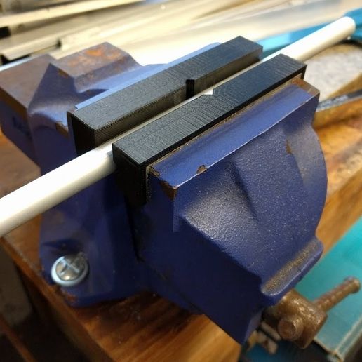 4" Vice Soft Jaws - 3D model önizlemesi