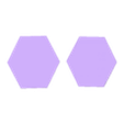 tapaycajaalta.stl 🎉 Cajitas Hexagonales de Abejitas 🐝 - Souvenir Cumpleaños Infantil (Multicolor por capas)