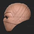 17.jpg Moon Knight Mask - Marvel Comic helmet - 3D print model