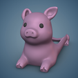 cerdito1.png PIGGY CARRIER COMPLETE - HOT DOG