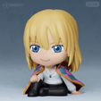 Howl05.png Howl Moving Castle Chibi Easy to Print Nendoroid Style