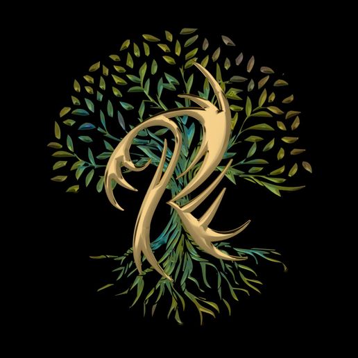 CUSTOMIZABLE LOGO 3D model