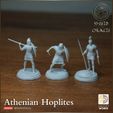 720X720-release-hoplites2-5.jpg Athenian Greek Hoplites - Shield of the Oracle
