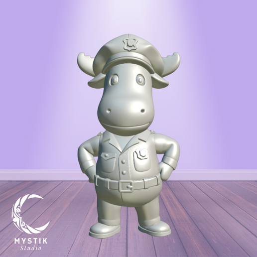 tyrone-policia-2.png Police Tyrone- The Backyardigans