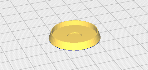 25 mm to 28.5 mm adapter (warhammer 40k base update)
