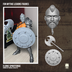 Eldric-Spiritforge-1.png STL-Datei Eldric Spiritforge Bausatz für Mythic Legions 3D-Druckdateien für Actionfiguren・3D-druckbare Vorlage zum herunterladen