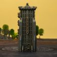 pic-3.jpg STL file Alpha Hab Tower・Template to download and 3D print, BitsBlitzDesigns